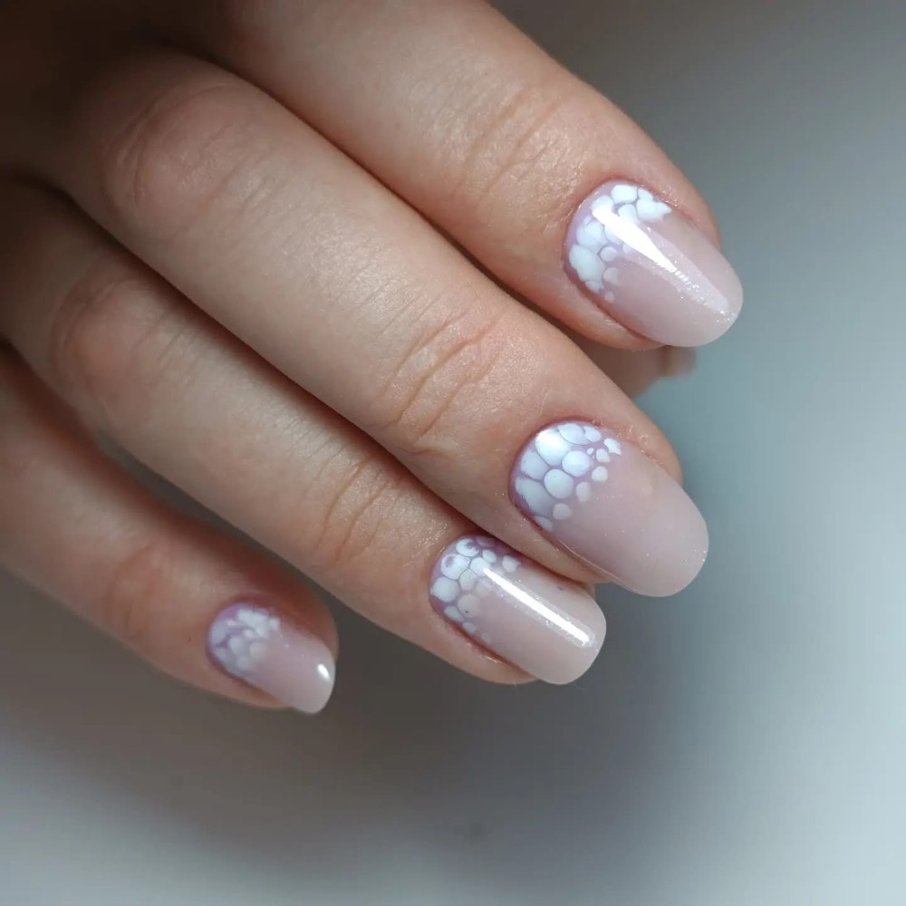 Neglearbejde – soft pink