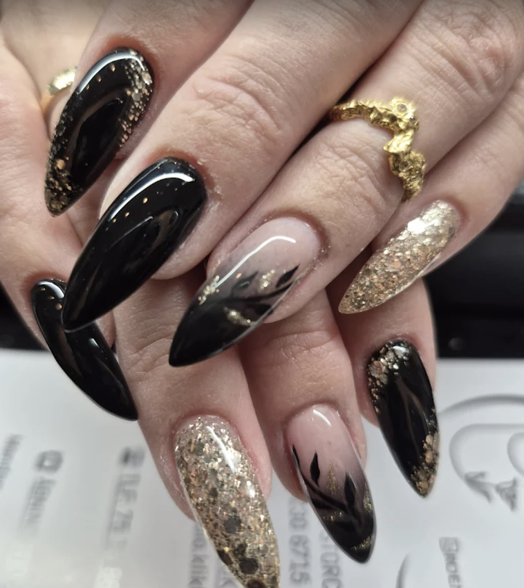 Neglearbejde – eksempel på finish og farve