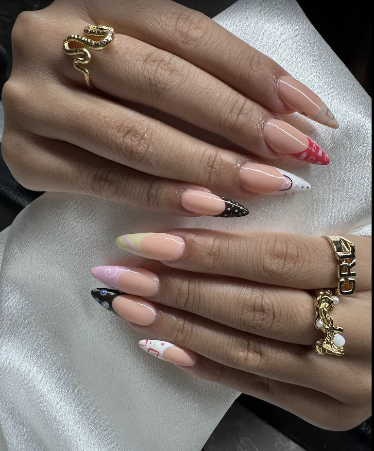 Neglearbejde – eksempel på design og glans