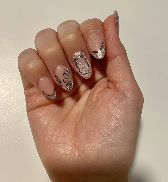 Neglearbejde – detaljer og form