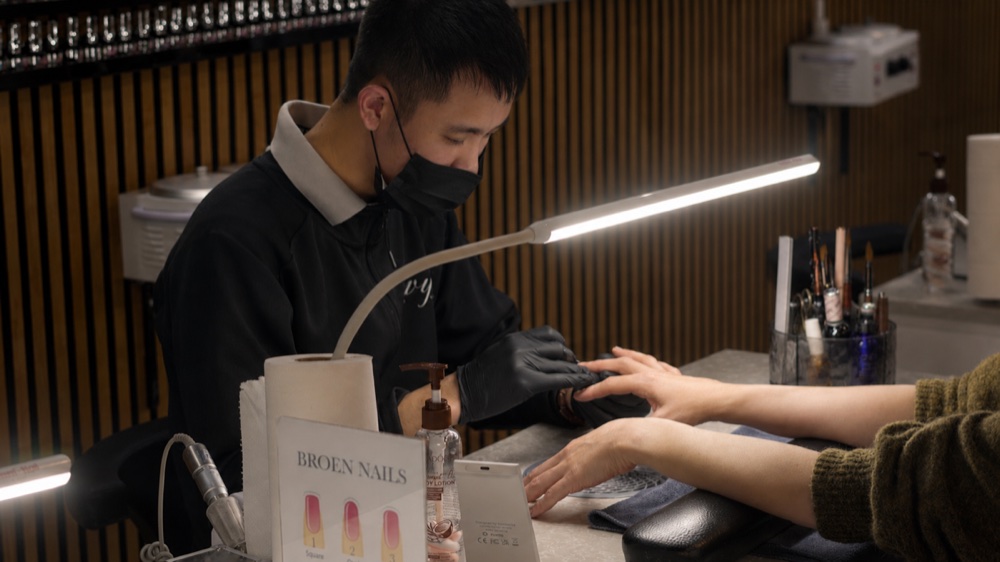 Salonmiljø Broen Shopping